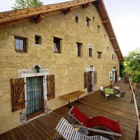 Les Grandes Fontaines Bed & Breakfast La Longine Екстериор снимка