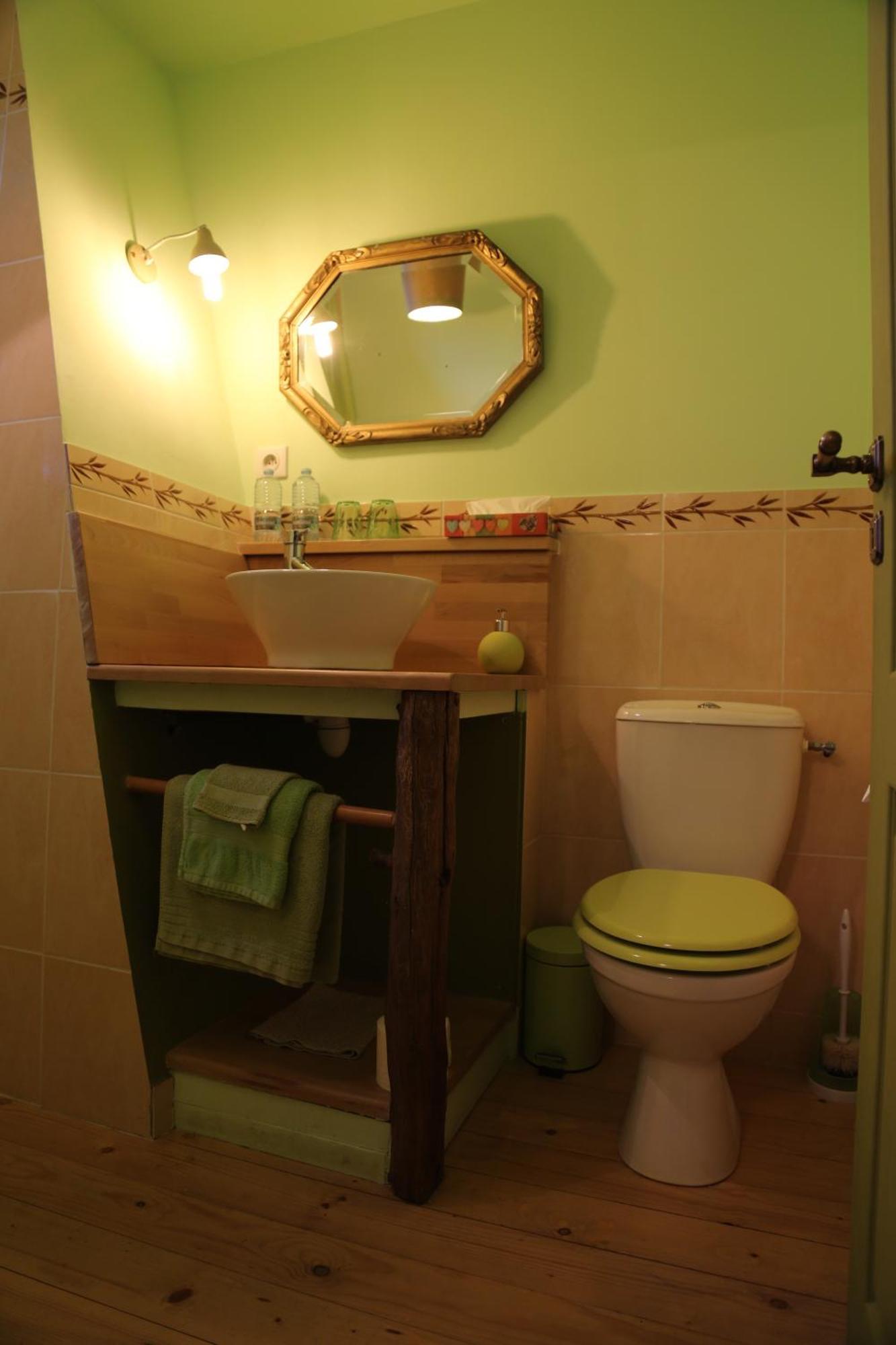 Les Grandes Fontaines Bed & Breakfast La Longine Екстериор снимка